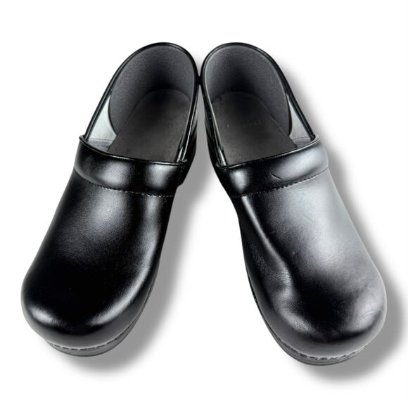 Dansko Professional Chef Kitchen Clogs Black Leather Size 7.5 Mens 41 EU - Picture 8 of 8
